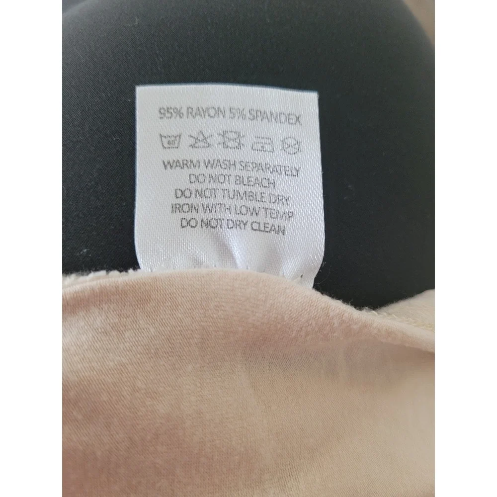 Baby Blueberrie Stretchy Swaddle Blanket Peach Cream 47x47 Rayon Spandex #7